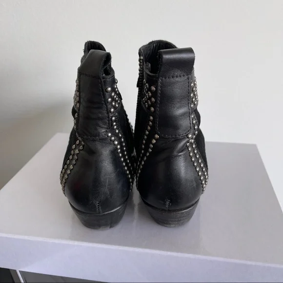 Anine Bing Charlie boots black with antique silver 38 - Picture 3 of 5